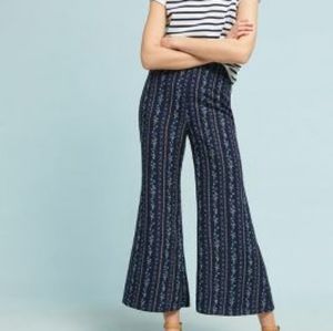 Anthropologie Talese Wide Legs Pants NWT Size 6